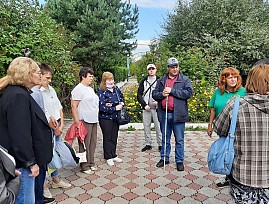 Активисты Хакасской региональной организации ВОС: туризм в Хакасии может стать доступней для инвалидов по зрению