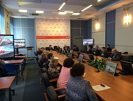Специалисты Всероссийского общества слепых приняли участие в совещании по вопросам кооперации с Российскими железными дорогами