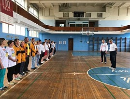 Костромская региональная организация ВОС провела турнир по легкоатлетическому троеборью среди инвалидов по зрению