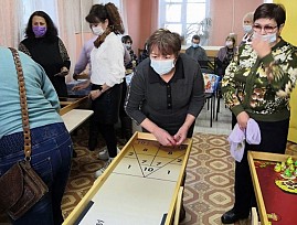 В Забайкальской региональной организации ВОС успешно завершился первый этап социального проекта «Интеллектуальные и спортивные настольные игры, как современный способ интеграции инвалидов по зрению»