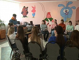 В Рязанской региональной организации ВОС прошёл открытый молодёжный форум инвалидов по зрению «Школа молодых лидеров «Точка роста»