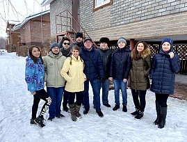 Молодёжный актив Оренбургской региональной организации ВОС посетил базу отдыха «Экстрим-Парк»