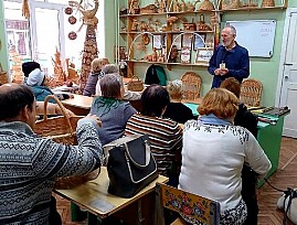 Инвалиды по зрению Курской региональной организации ВОС побывали на экскурсии в Железногорске