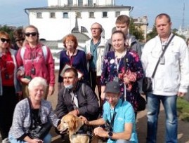 Активисты Ивановской региональной организации ВОС совершили экскурсионную поездку во Владимир