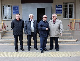 Белгородскую региональную организацию ВОС посетили депутаты различных уровней