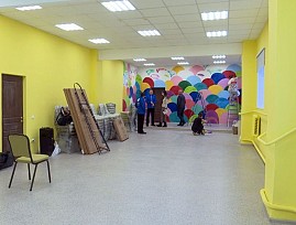 В здании Псковской региональной организации ВОС завершился ремонт помещения, а также закуплена новая мебель и оборудование