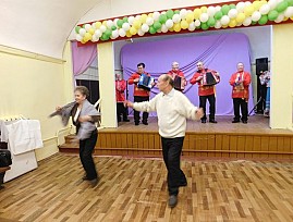 День защитника отечества в местных организациях ВОС