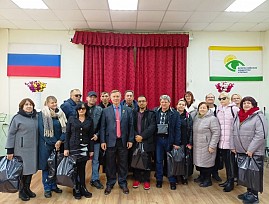 Курская региональная организация ВОС развивает взаимоотношения с коллегами из Донецкой и Луганской народных республик, а также Запорожской и Херсонской областей