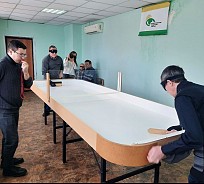 В Мордовской региональной организации ВОС состоялись IV Республиканские соревнования на личное первенство по настольному теннису для слепых среди инвалидов по зрению