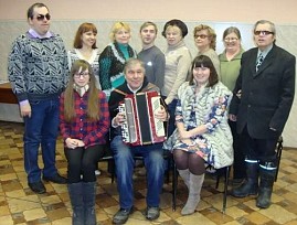 В Костромской региональной организации ВОС состоялась музыкальная игра-викторина «Два баяна»