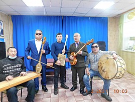 Тувинская региональная организация ВОС приступает к реализации социального проекта «Музыка – вдохновитель и лучшее средство реабилитации и интеграции в общество инвалидов по зрению»