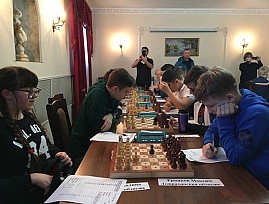 В Костромской региональной организации ВОС завершилось первенство России по шахматам среди юношей и девушек (спорт слепых)