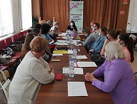 В Забайкальской региональной организации ВОС состоялся информационный семинар для работников местных организаций и активистов ВОС