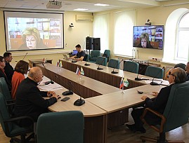 Президент ВОС В. В. Сипкин принял участие в заседании Комиссии при Президенте РФ по делам инвалидов, посвящённом проработке вопросов доступности информационной среды