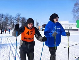 Спортсмены Татарской региональной организации ВОС показали высокие результаты на Республиканских соревнованиях по лыжным гонкам