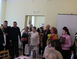 В Брянской РО ВОС прошел юбилейный вечер литературного клуба "Вдохновение"