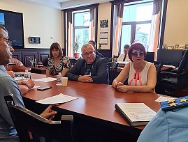 Представители Хабаровской региональной организации ВОС высказали ряд рекомендаций по вопросам доступности для инвалидов по зрению объектов транспортной инфраструктуры