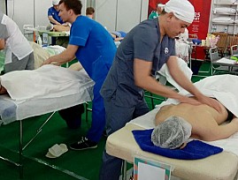 Свердловская региональная организация ВОС предлагает инвалидам по зрению получить профессию массажиста