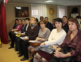 В Саратовской региональной организации ВОС состоялся Первый областной молодёжный форум среди инвалидов по зрению