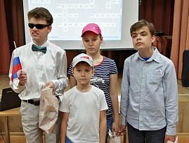 Калининградская региональная организация ВОС провела праздничный концерт «Моя Россия – 2021»