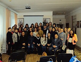 Представители Татарской региональной организации ВОС прочли обучающие лекции на курсах повышения квалификации преподавателей детских музыкальных и детских художественных школ Республики Татарстан