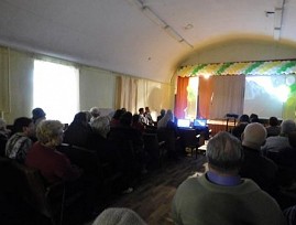 В Тульской региональной организации ВОС открылся новый кинозал в рамках фестиваля «Кино и песни»