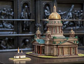 Исаакиевский собор Санкт-Петербурга открыт для незрячих