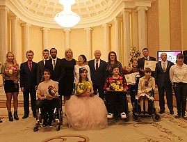 Представители Краснодарской региональной организации ВОС удостоены премий Губернатора Краснодарского края