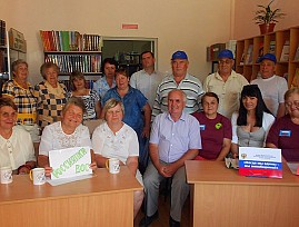 Грязинская местная организация ВОС провела викторину по теме избирательного права