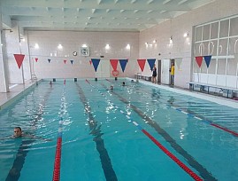 Спортсмены-пловцы Курской региональной организации ВОС выступили на открытом чемпионате по плаванию среди инвалидов по зрению