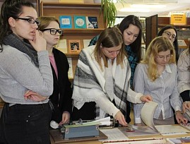 Актив Архангельской РО ВОС взаимодействует с областной библиотекой для слепых 