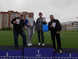 Спортсмены Кировской РО ВОС показали достойные результаты на Фестивале инвалидного спорта Кировской области «Надежда-2017»