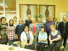 Активисты Архангельской региональной организации ВОС провели встречу с делегацией Швеции