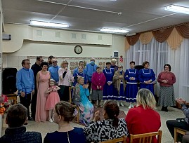 Архангельская региональная организация ВОС провела два творческих концерта в один день