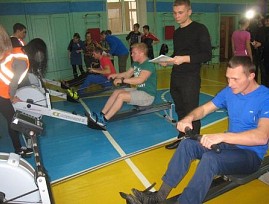В Липецкой РО ВОС состоялся областной турнир по адаптивной гребле среди инвалидов по зрению