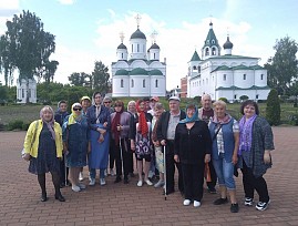 Владимирская региональная организация ВОС активно развивает социальный туризм для инвалидов по зрению