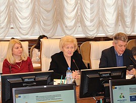 Вице-президент ВОС Л.П. Абрамова приняла участие в совещании по вопросам организации освещения СМИ III Национального чемпионата «Абилимпикс»