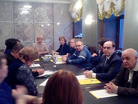 Карельская РО ВОС провела семинар «Реализация государственной программы «Доступная среда в Республике Карелия»