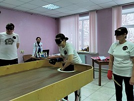 Завершился первый этап реализации социального проекта Пермской региональной организации ВОС «Теннис на слух»