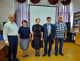 В Дагестанской региональной организации ВОС состоялась презентация социального проекта «Центр возможностей»