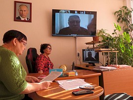Алтайская региональная организация ВОС успешно завершила первый этап реализации социального проекта «В лабиринте цифровых технологий»