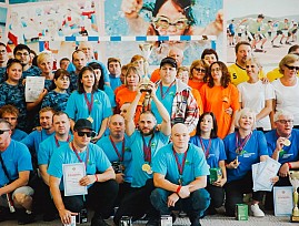 Краснодарская региональная организация ВОС провела краевой спортивный конкурс «Современная мозаика»