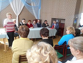 Ивановская региональная организация ВОС провела информационный семинар для председателей и секретарей местных организаций ВОС