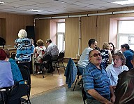 В Саратовской региональной организации ВОС состоялся Интеллектуальный реабилитационный конкурс среди инвалидов по зрению «20 лет повышаем интеллект»