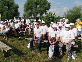 В Липецкой региональной организации ВОС прошёл Летний фестиваль по рыбной ловле для инвалидов по зрению