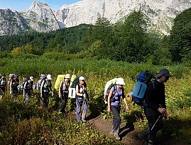 Курская региональная организация ВОС проведёт Молодёжный туристический слёт среди инвалидов по зрению