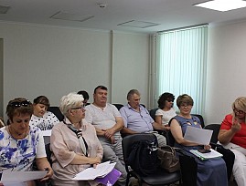 Представители Крымской региональной организации ВОС приняли участие в заседании Общественного совета при Министерстве труда и социальной защиты Республики Крым