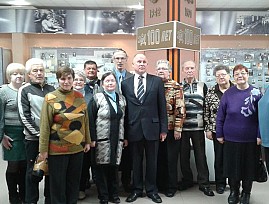 Члены Владимирской региональной организации ВОС побывали на экскурсии в музее завода им. В. А. Дегтярёва в г. Ковров