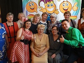 В Хакасской РО ВОС прошел II Республиканский Фестиваль юмора