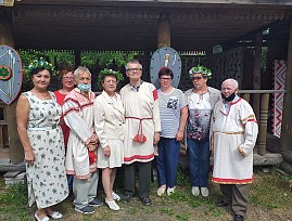 Местные отделения Владимирской региональной организации ВОС отметили День семьи, любви и верности
